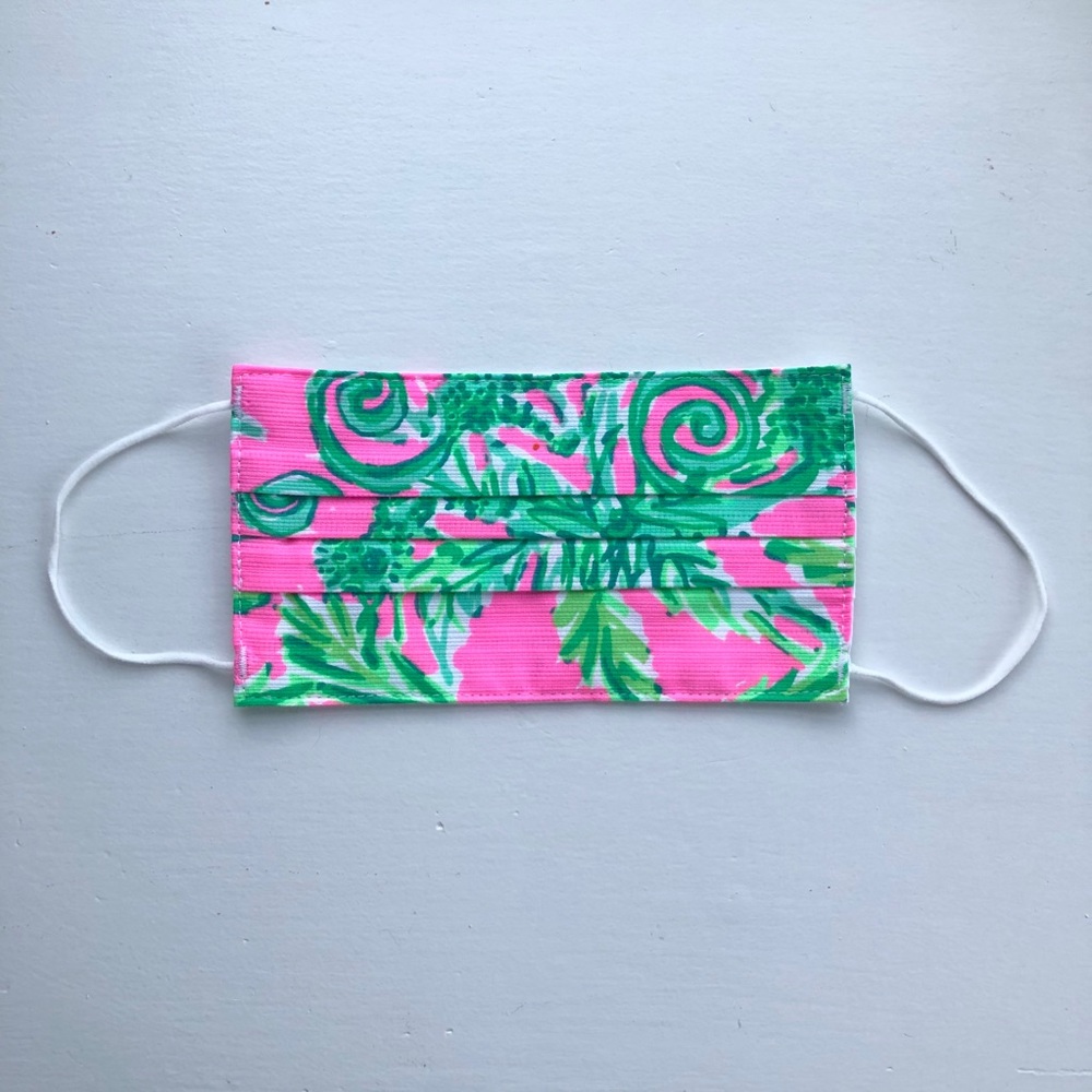 Lilly Pulitzer Mask One Size